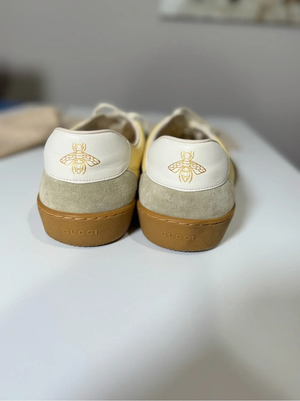 Gucci G74 Web Low Sneakers